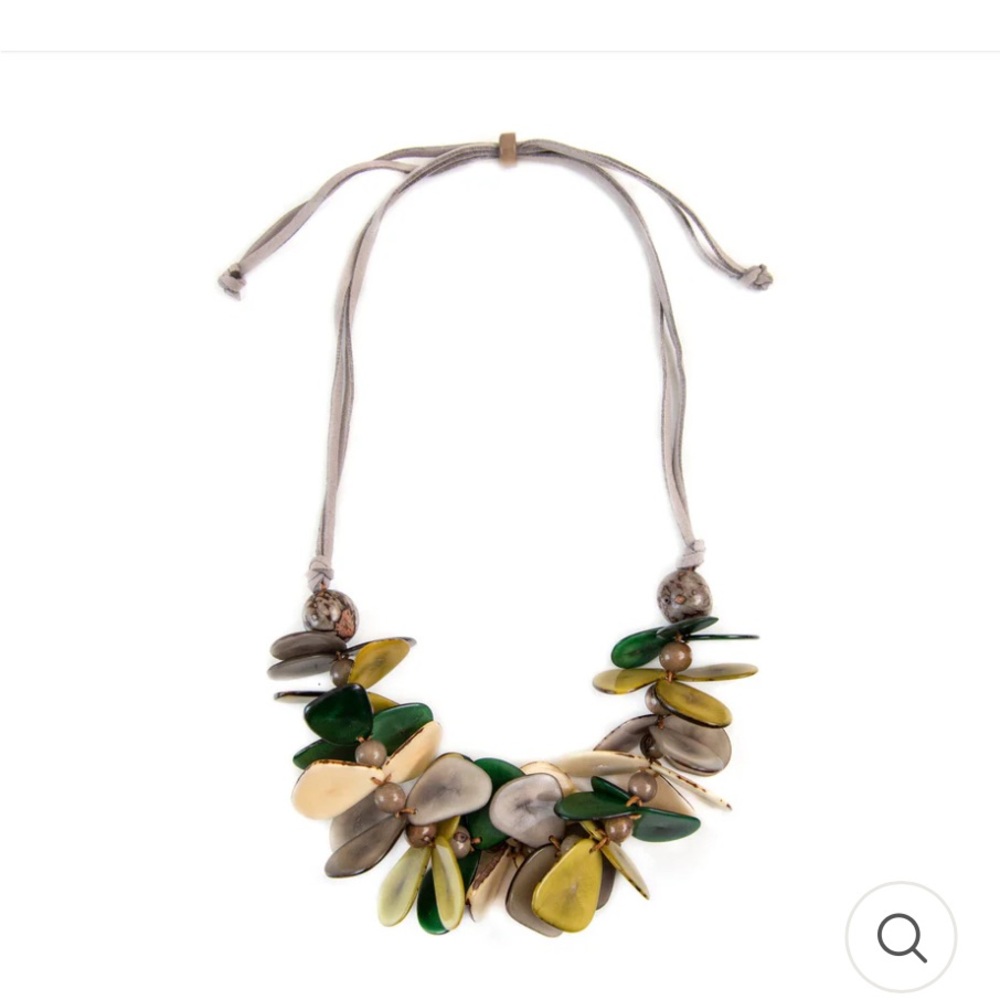 Mariposa Multicolor Statement Necklace